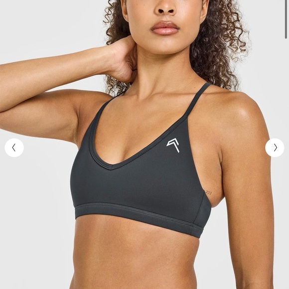 Oner Active TIMELESS STRAPPY BRALETTE Size M Coal - Picture 2 of 6